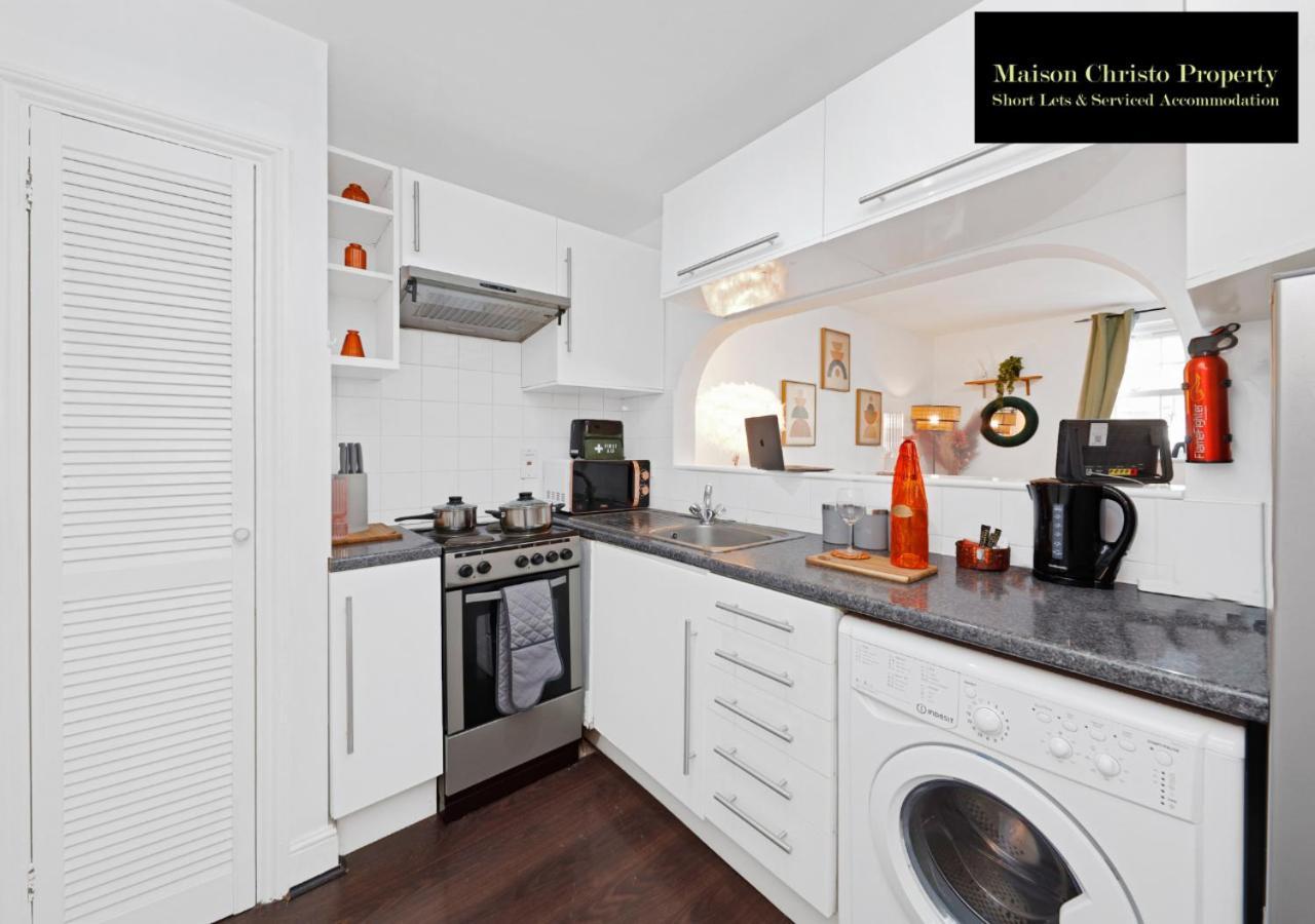 Kirkwall 1bedroom Apt Sleeps 4 With Wifi & Lesiure By Maison Christo Property Short Lets & Serviced Apartamento *